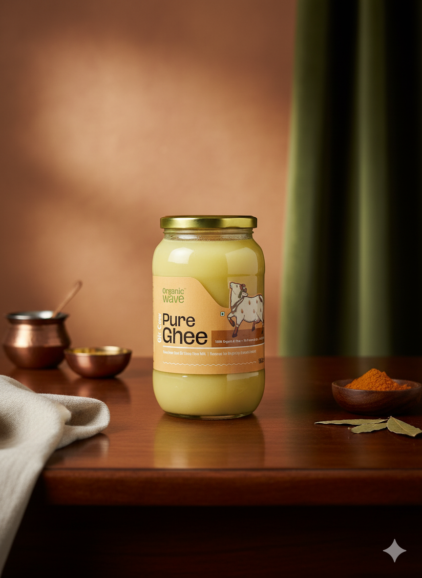A2 Gir Cow Ghee