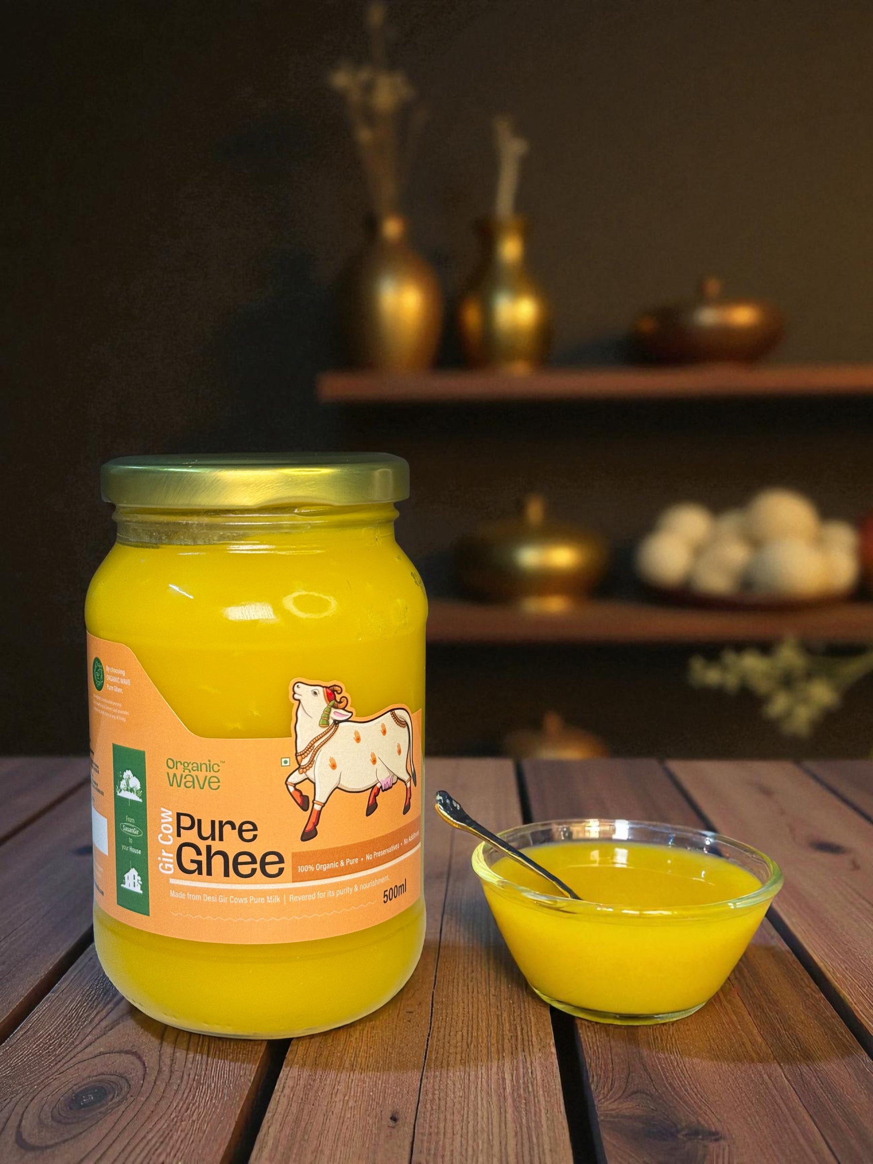A2 Gir Cow Ghee