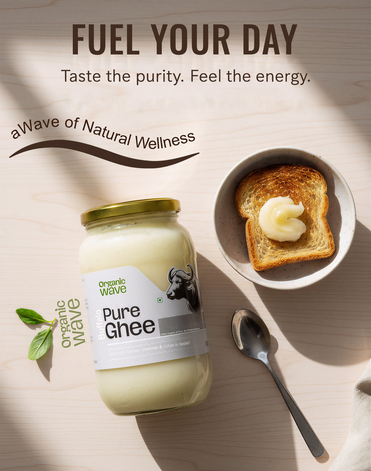 Bilona-Churned Buffalo Ghee