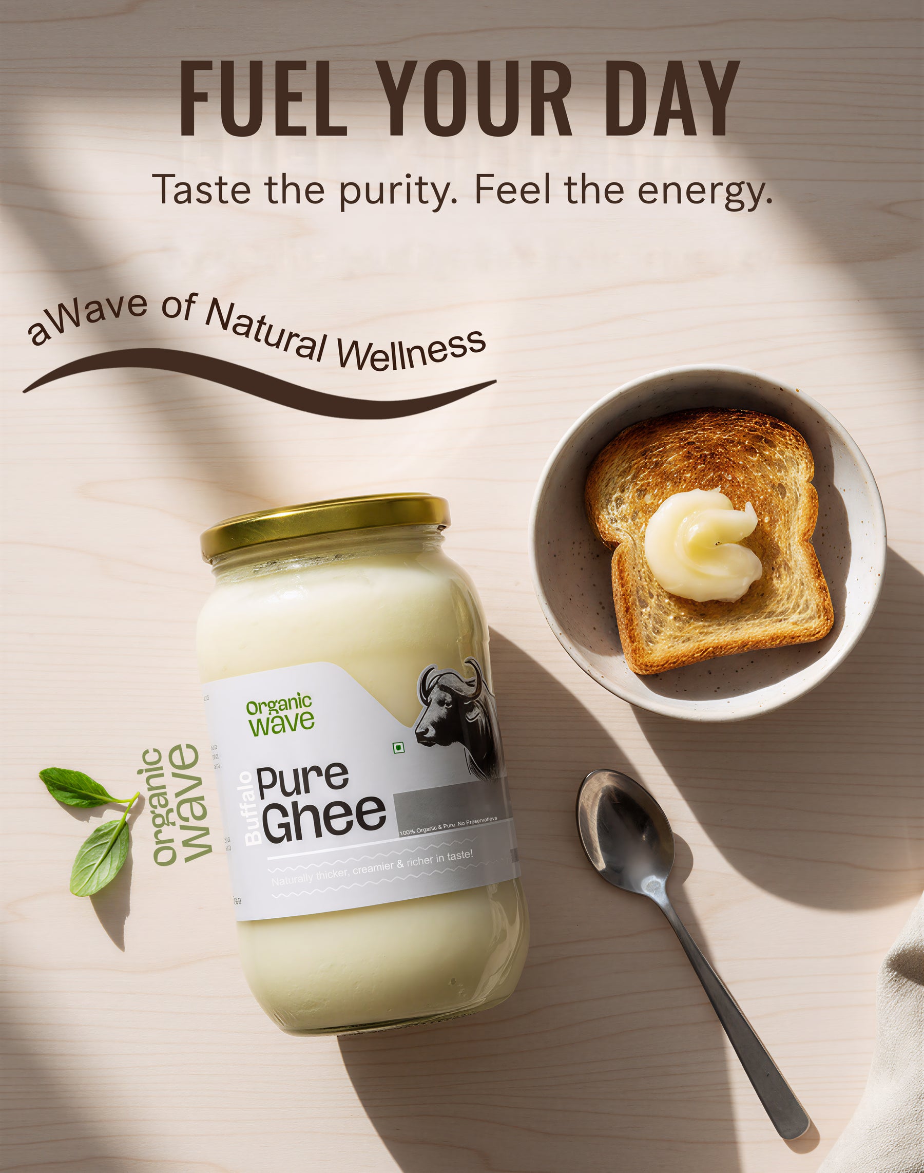 Bilona-Churned Buffalo Ghee