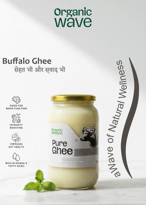 Bilona-Churned Buffalo Ghee