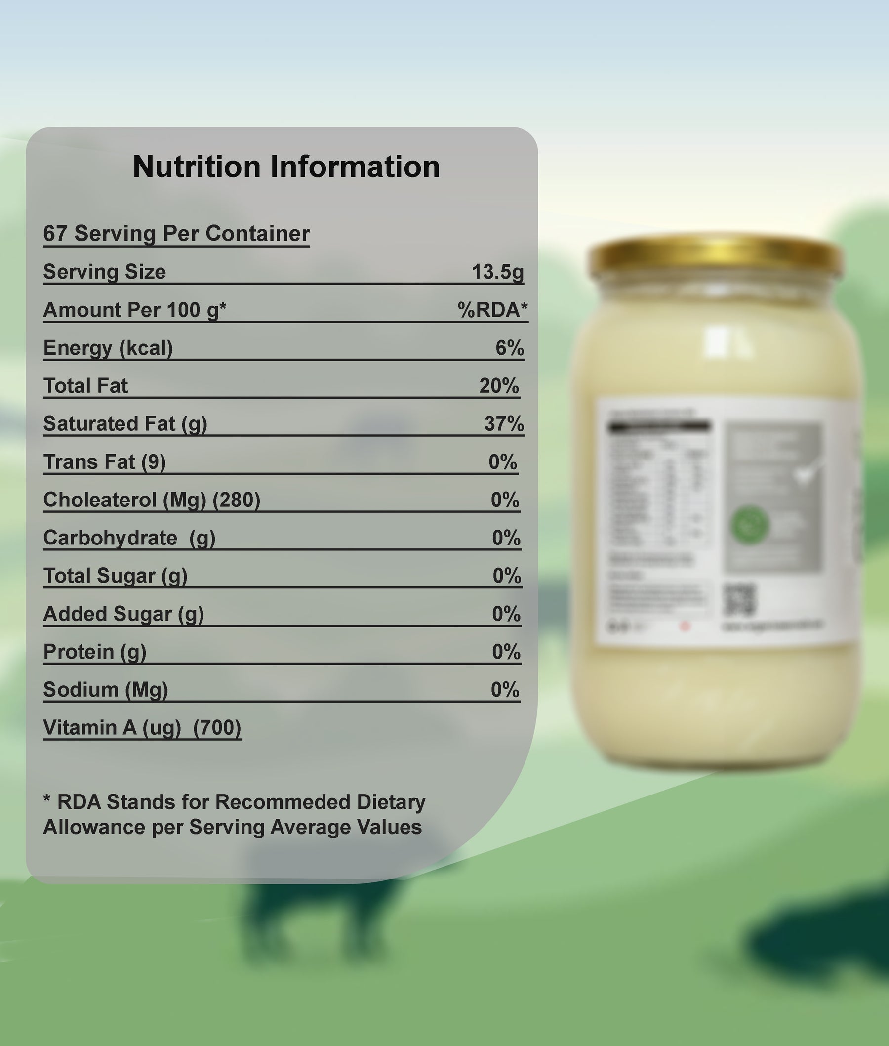 Bilona-Churned Buffalo Ghee