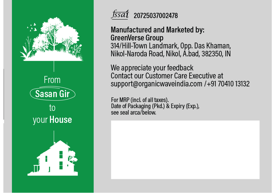 Bilona-Churned Buffalo Ghee